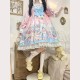 Bear Party Navy Sweet Lolita Dress OP (WS102)